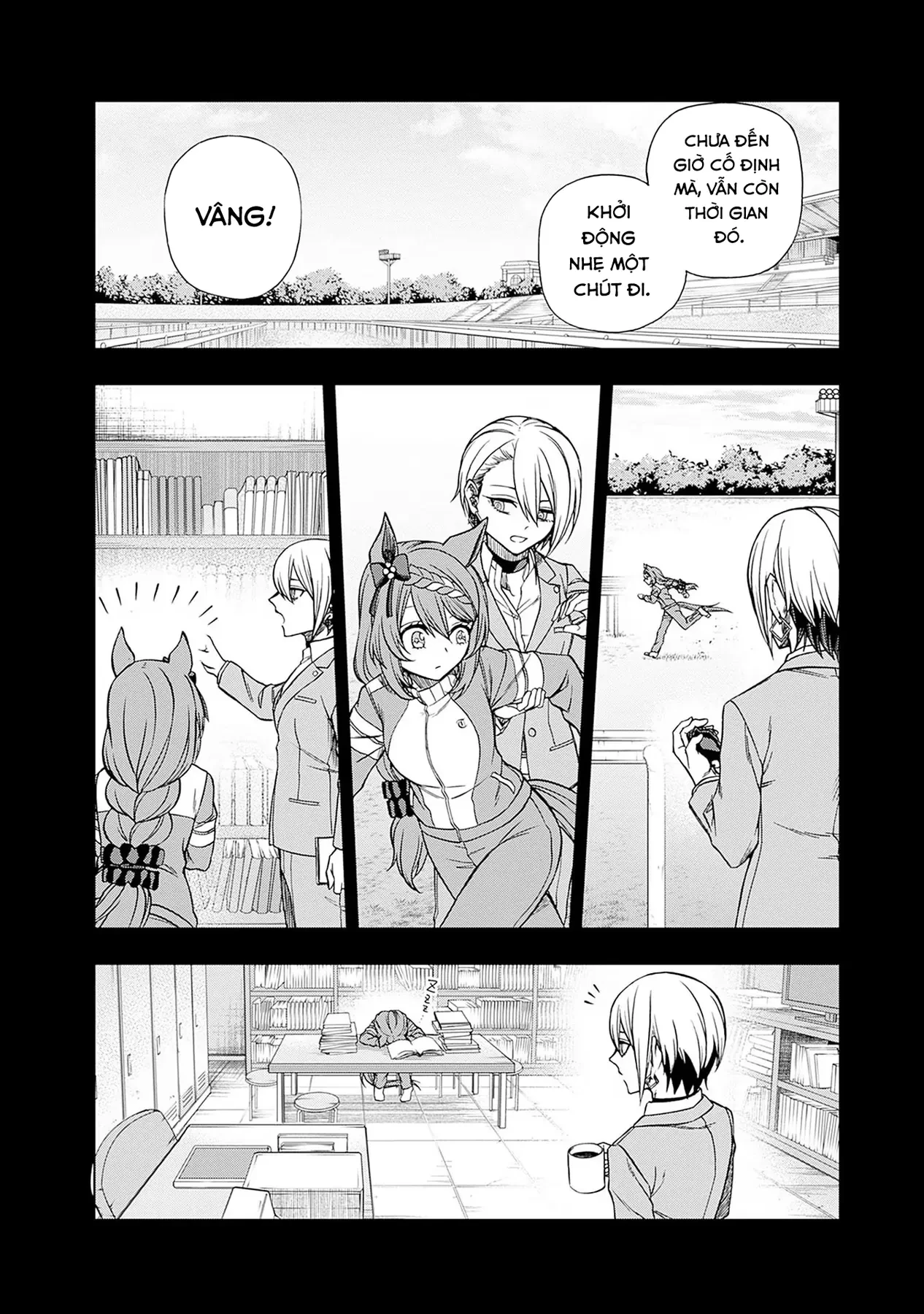 Uma Musume: Cinderella Gray Chapter  101 - 10