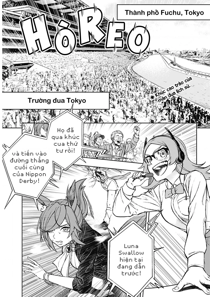 Uma Musume: Cinderella Gray Chapter 1 - 3
