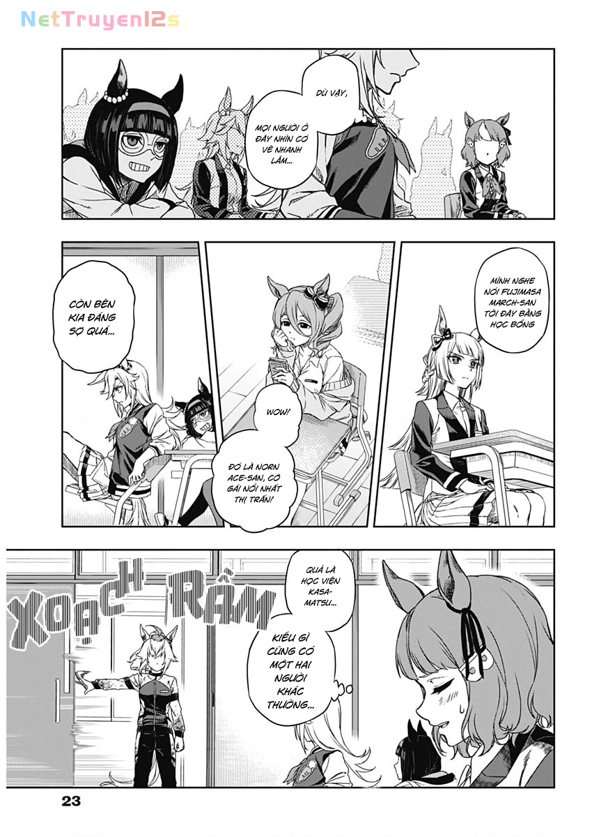 Uma Musume: Cinderella Gray Chapter 1 - 13