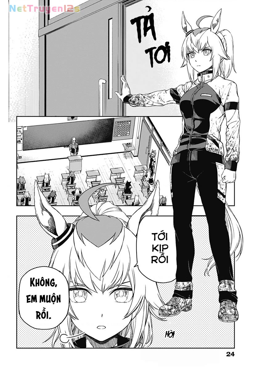 Uma Musume: Cinderella Gray Chapter 1 - 14