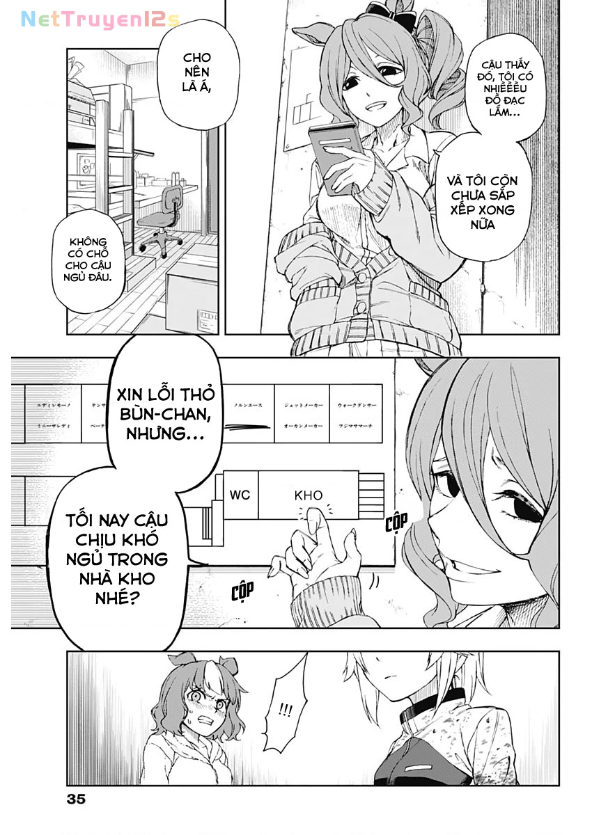 Uma Musume: Cinderella Gray Chapter 1 - 25