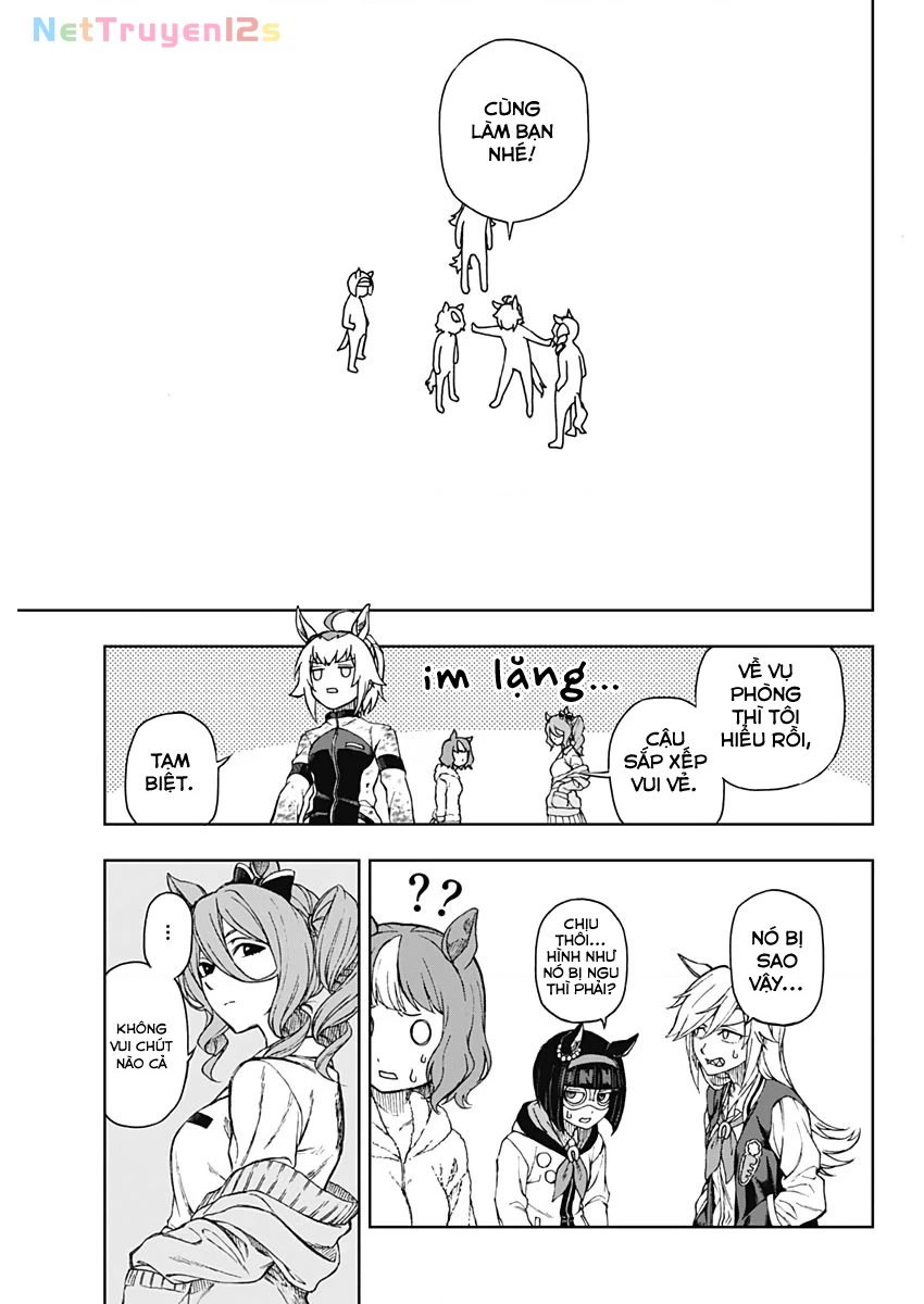 Uma Musume: Cinderella Gray Chapter 1 - 27
