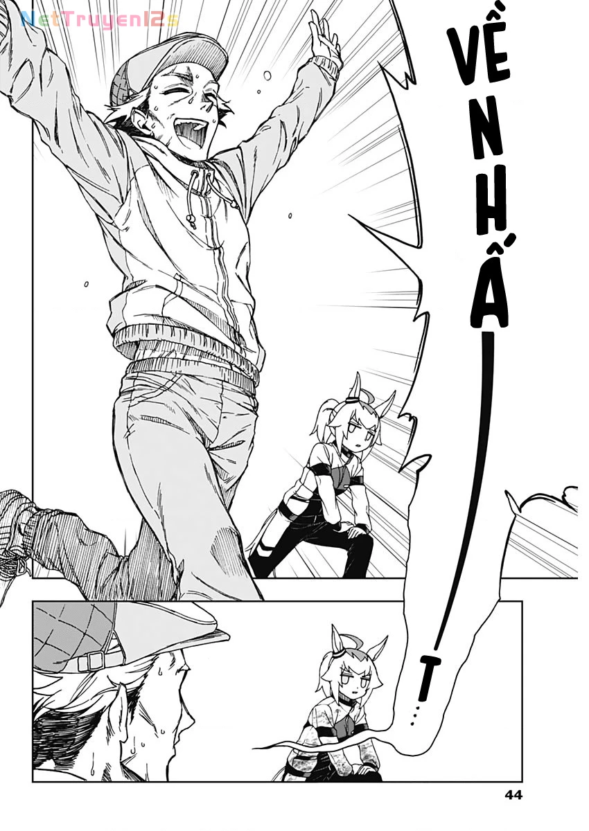 Uma Musume: Cinderella Gray Chapter 1 - 34
