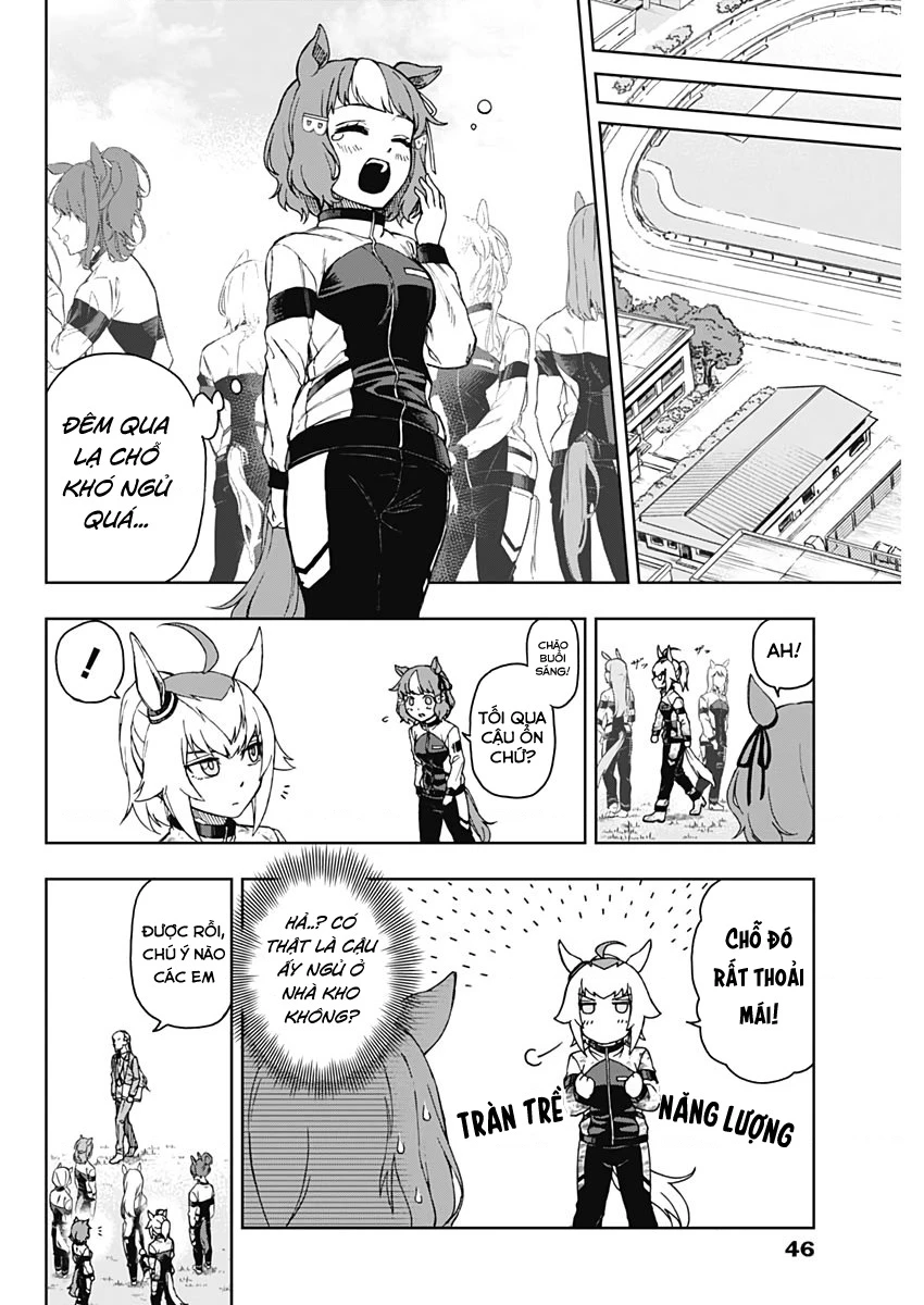 Uma Musume: Cinderella Gray Chapter 1 - 36