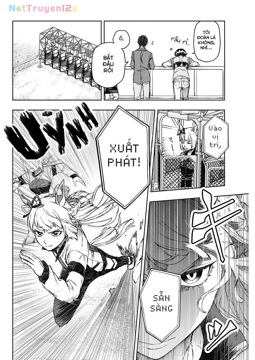 Uma Musume: Cinderella Gray Chapter 1 - 40