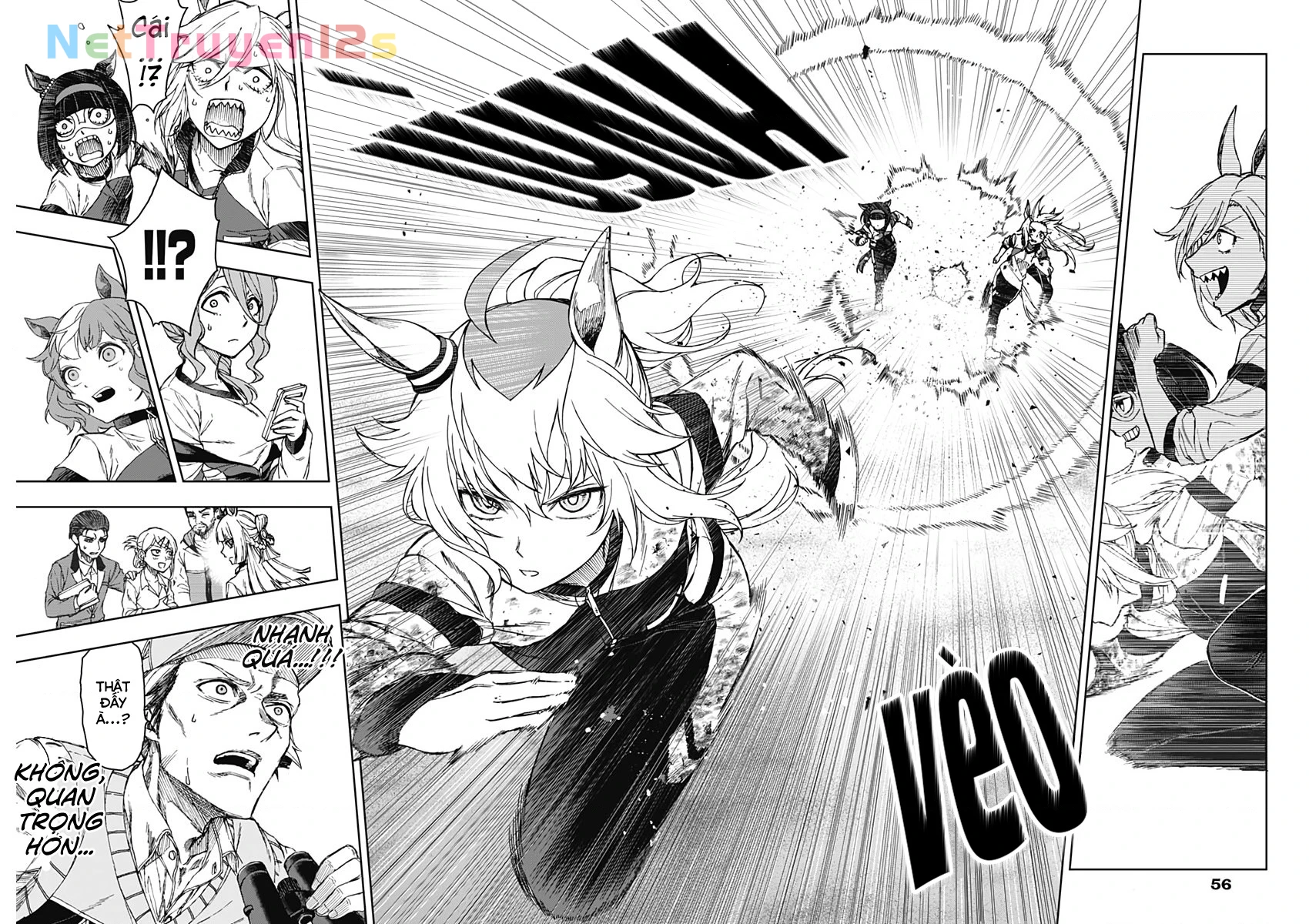 Uma Musume: Cinderella Gray Chapter 1 - 46