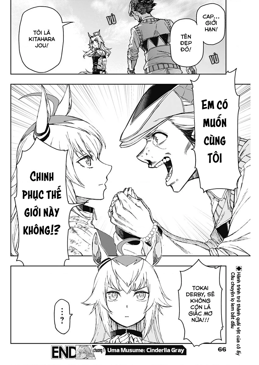 Uma Musume: Cinderella Gray Chapter 1 - 53