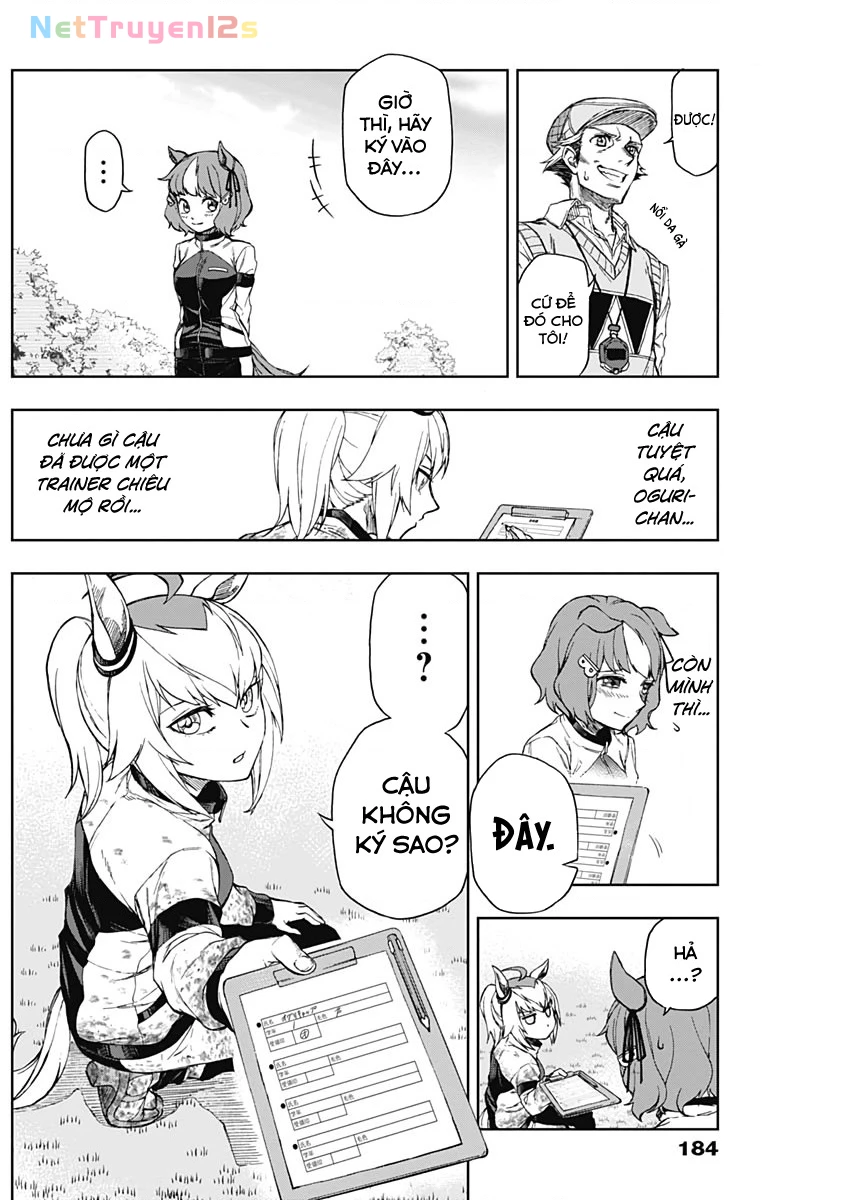Uma Musume: Cinderella Gray Chapter 2 - 8