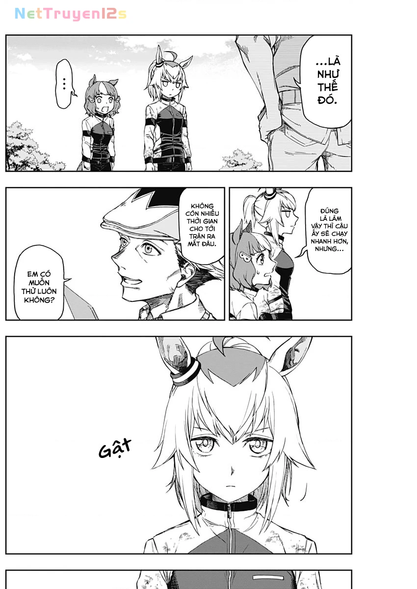 Uma Musume: Cinderella Gray Chapter 2 - 16
