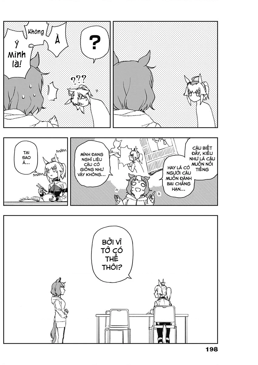 Uma Musume: Cinderella Gray Chapter 2 - 22