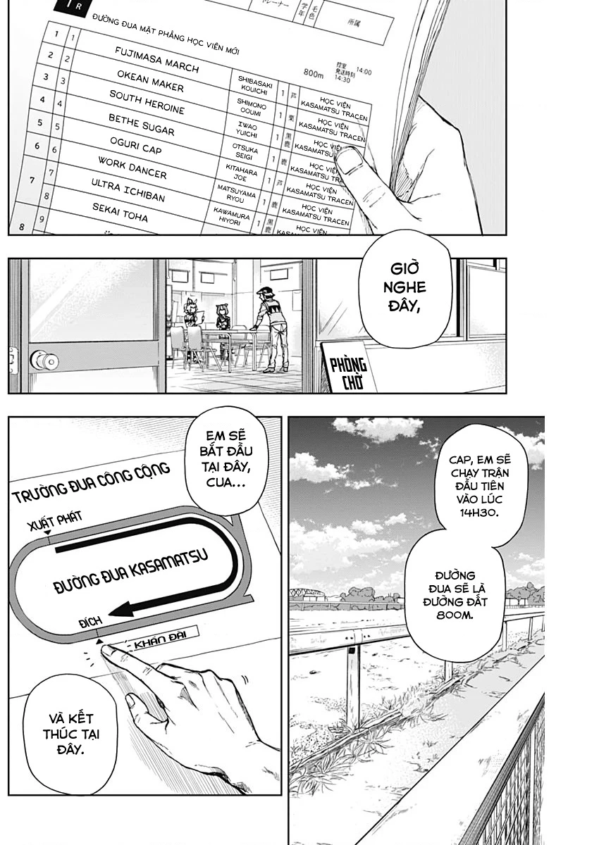 Uma Musume: Cinderella Gray Chapter 2 - 31