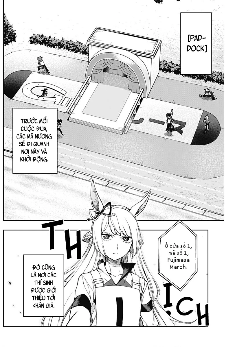 Uma Musume: Cinderella Gray Chapter 2 - 33