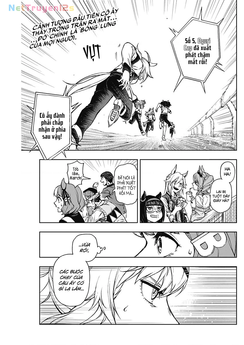 Uma Musume: Cinderella Gray Chapter 3 - 1