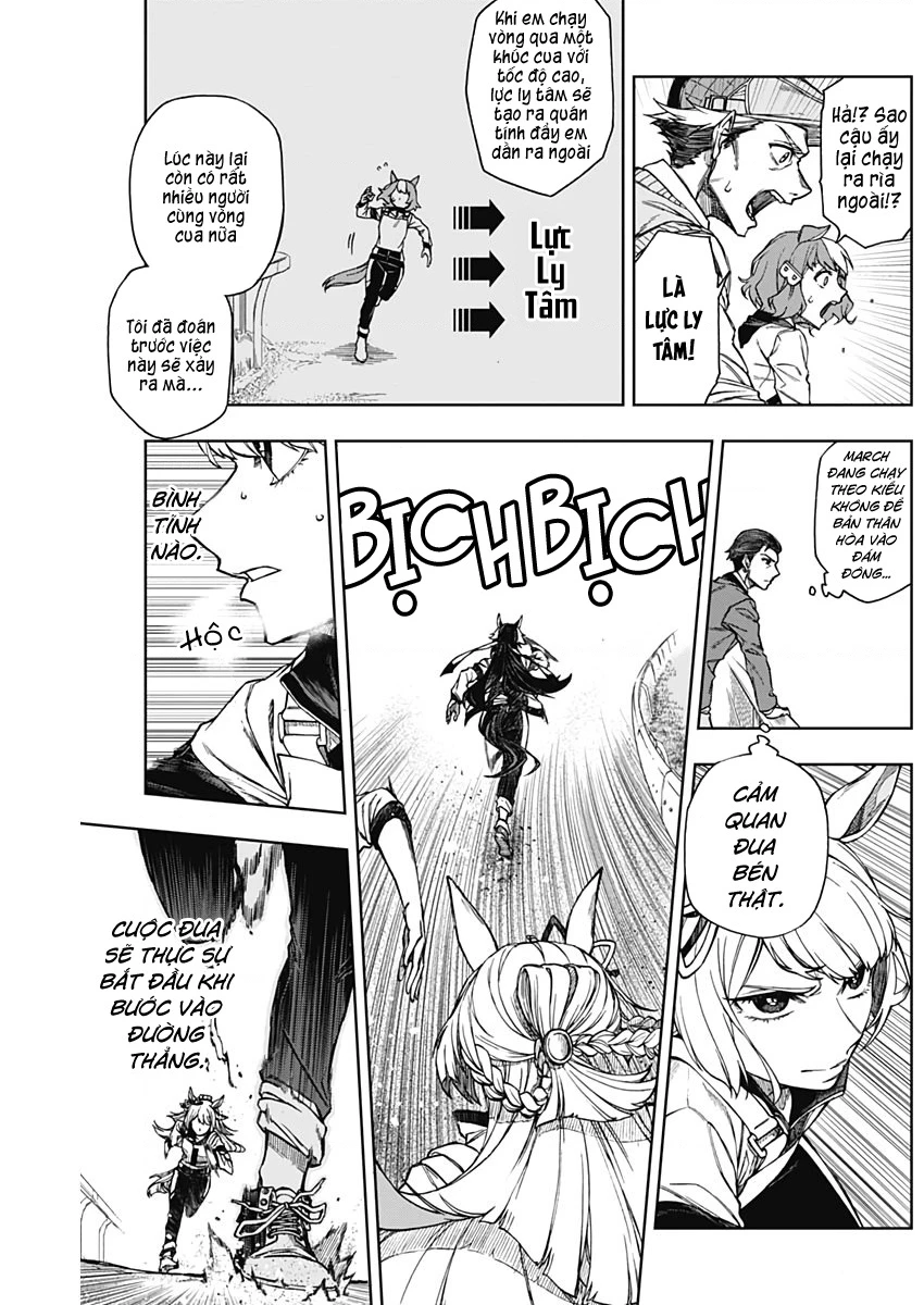 Uma Musume: Cinderella Gray Chapter 3 - 4