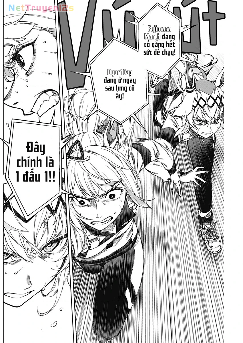 Uma Musume: Cinderella Gray Chapter 3 - 17