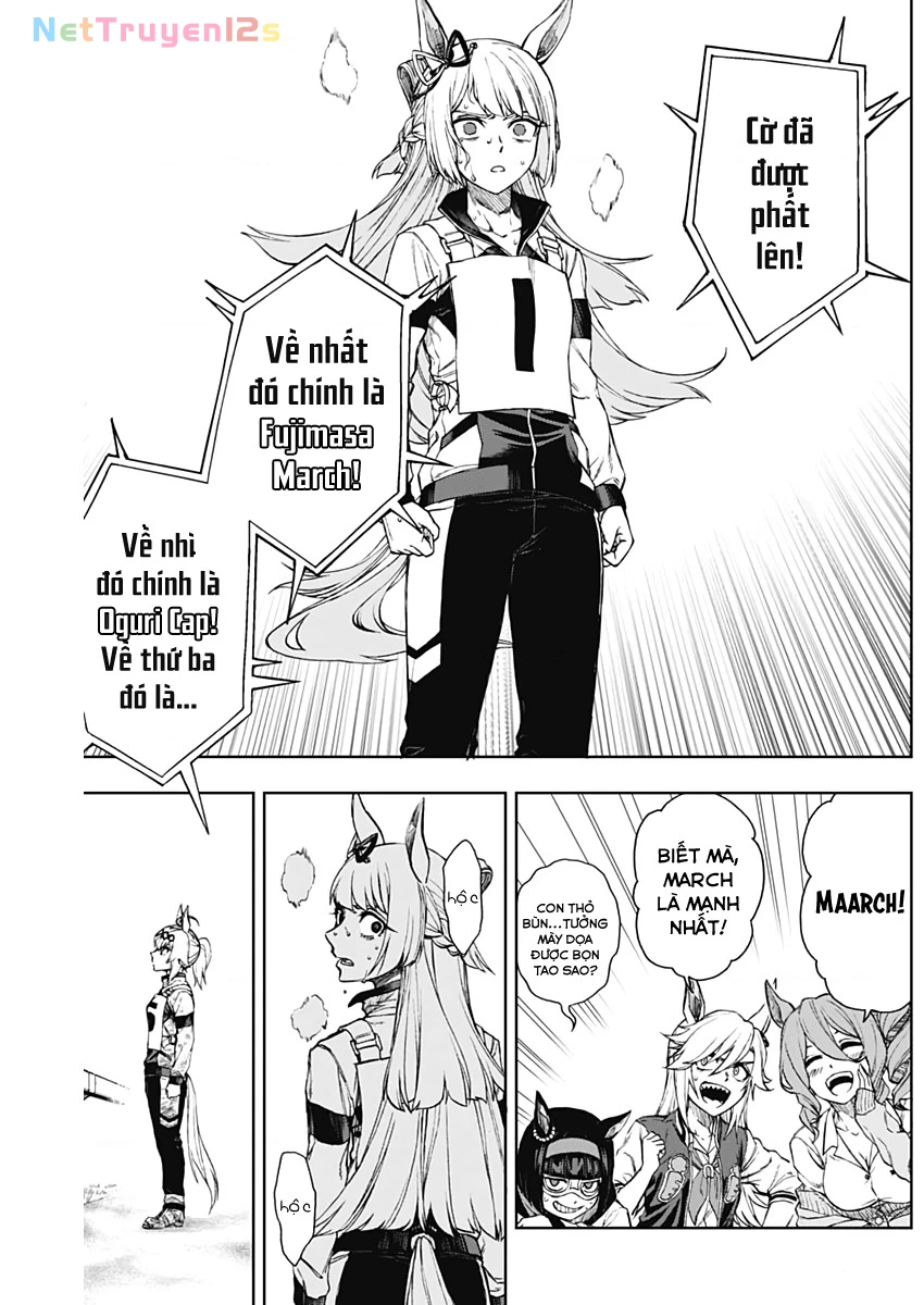 Uma Musume: Cinderella Gray Chapter 4 - 6