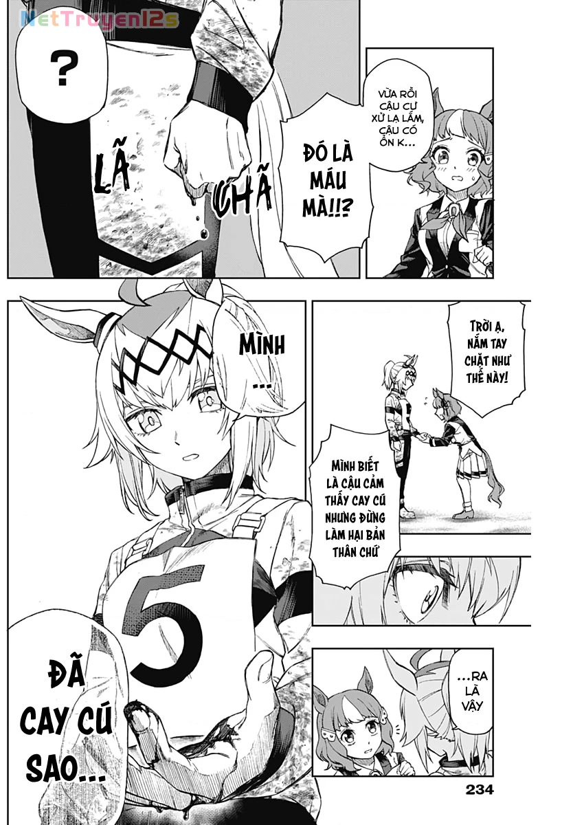 Uma Musume: Cinderella Gray Chapter 4 - 9
