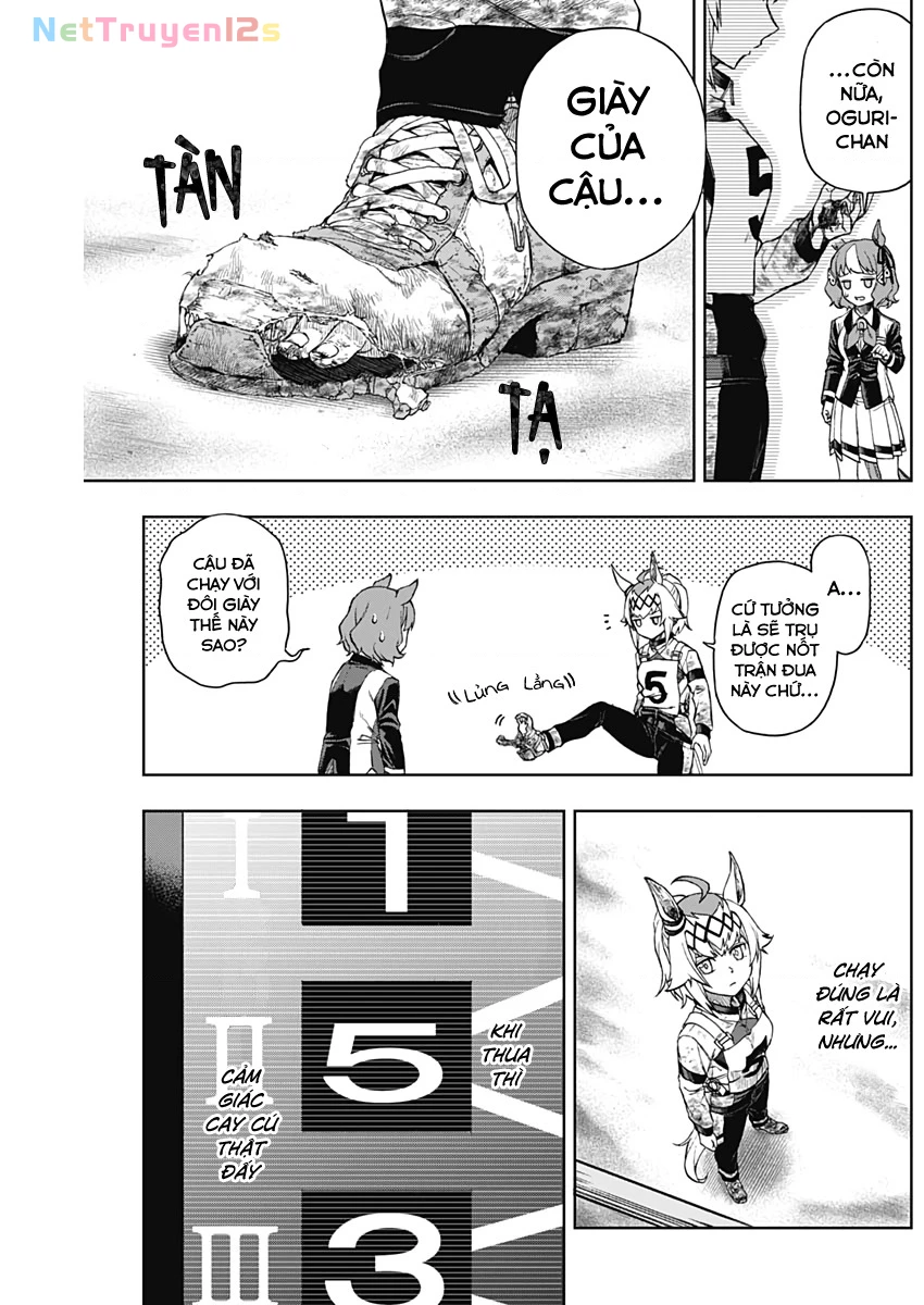 Uma Musume: Cinderella Gray Chapter 4 - 10