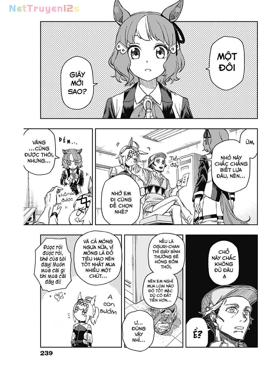 Uma Musume: Cinderella Gray Chapter 4 - 14