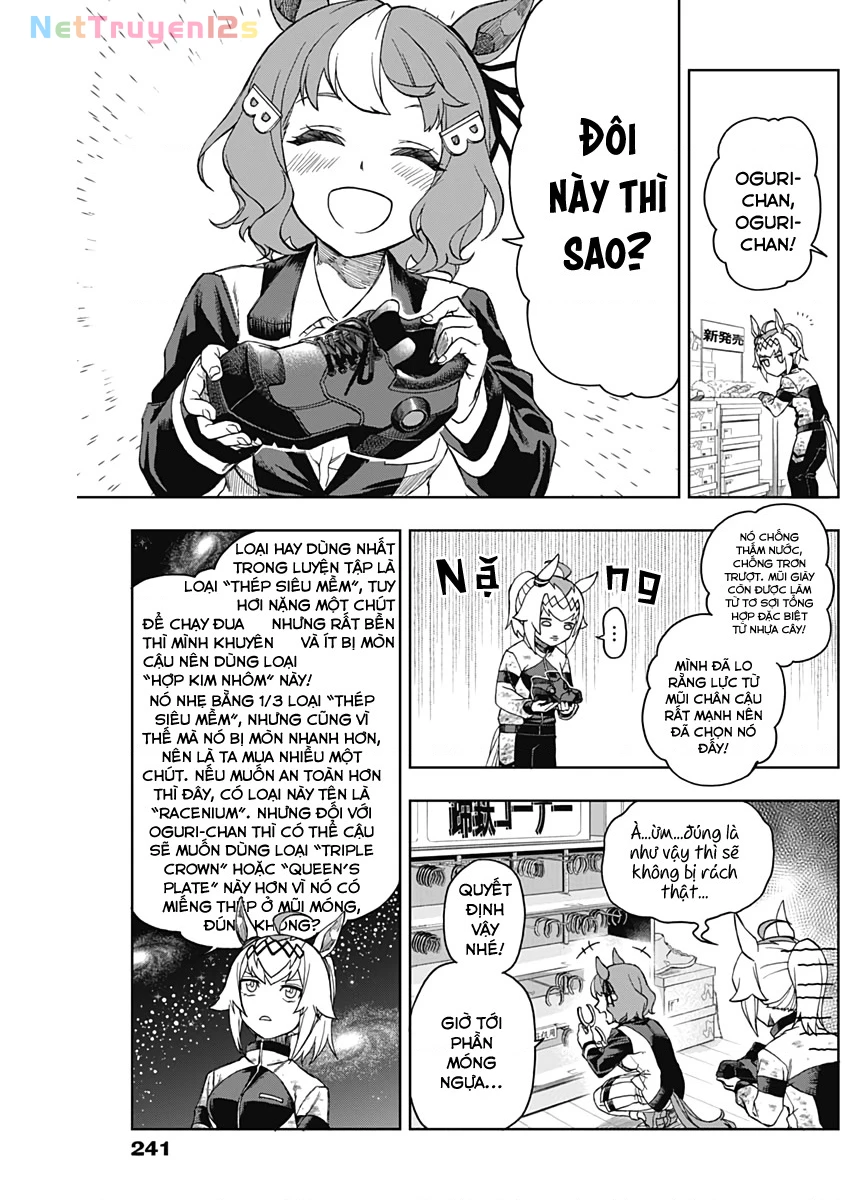 Uma Musume: Cinderella Gray Chapter 4 - 16