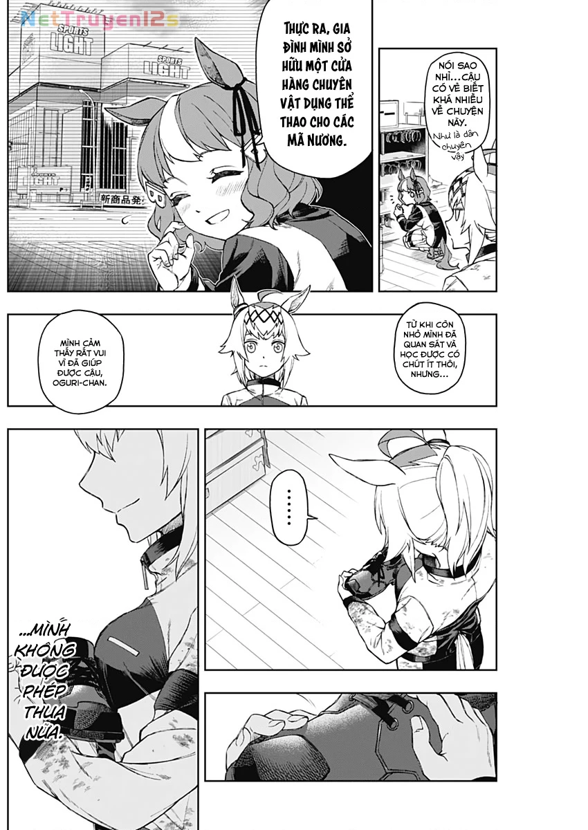 Uma Musume: Cinderella Gray Chapter 4 - 17