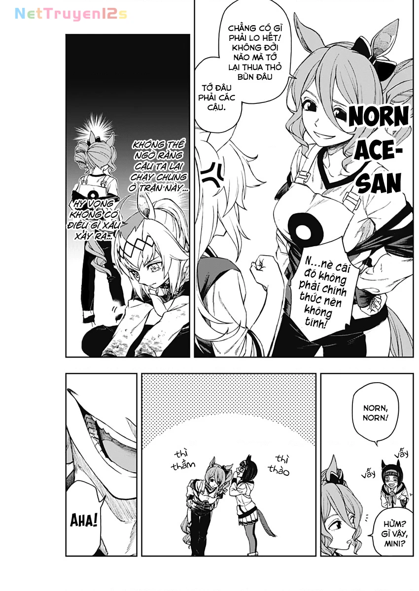 Uma Musume: Cinderella Gray Chapter 4 - 20