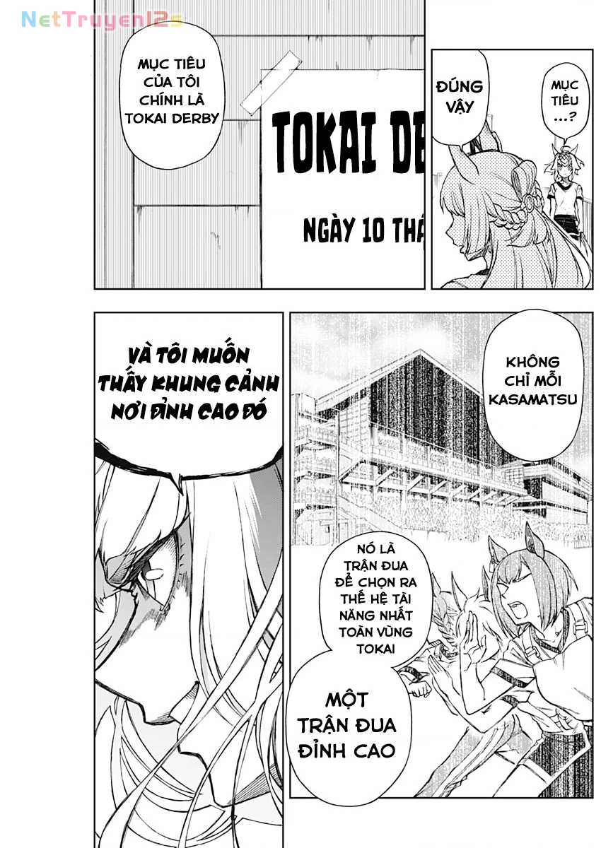 Uma Musume: Cinderella Gray Chapter 6 - 15