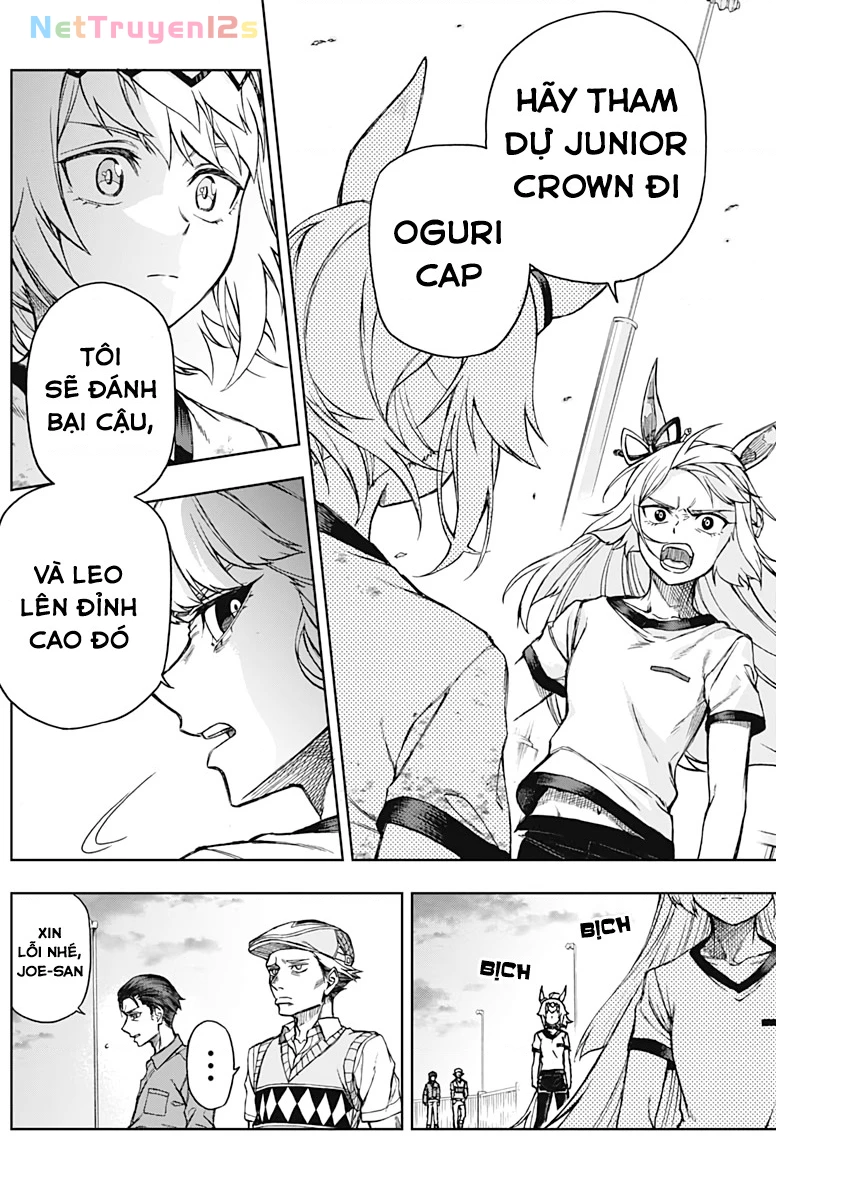 Uma Musume: Cinderella Gray Chapter 6 - 18