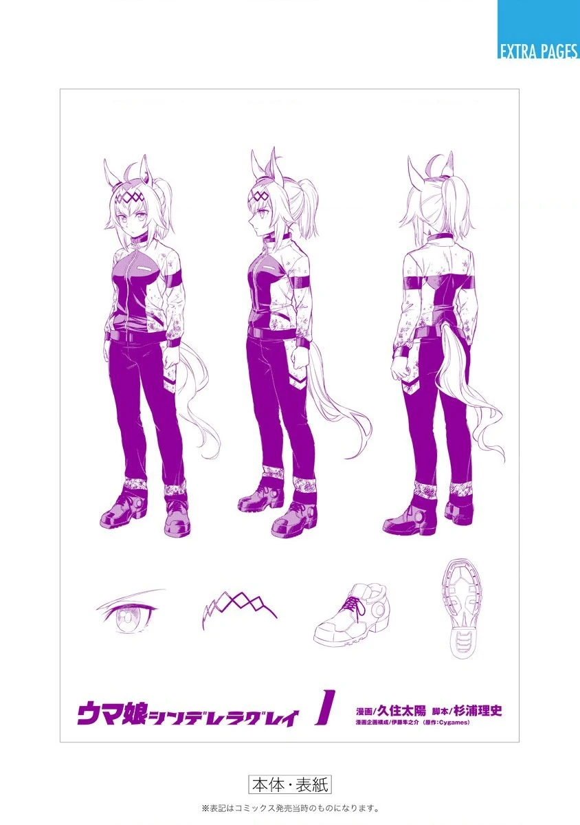 Uma Musume: Cinderella Gray Chapter 7.5 - 7