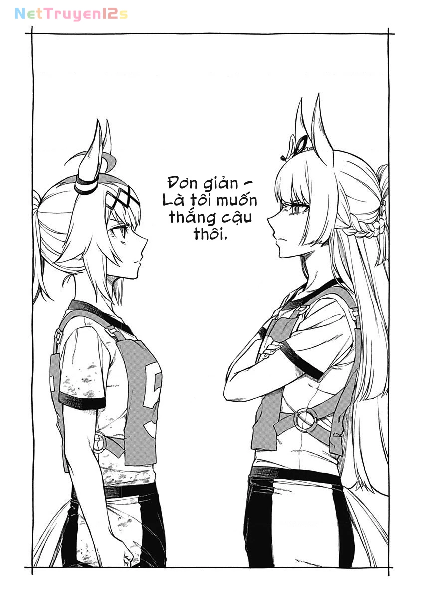 Uma Musume: Cinderella Gray Chapter 8 - 1