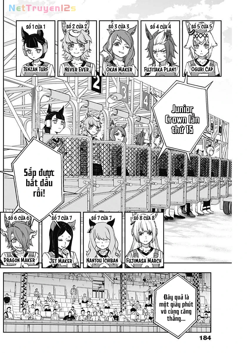 Uma Musume: Cinderella Gray Chapter 8 - 2