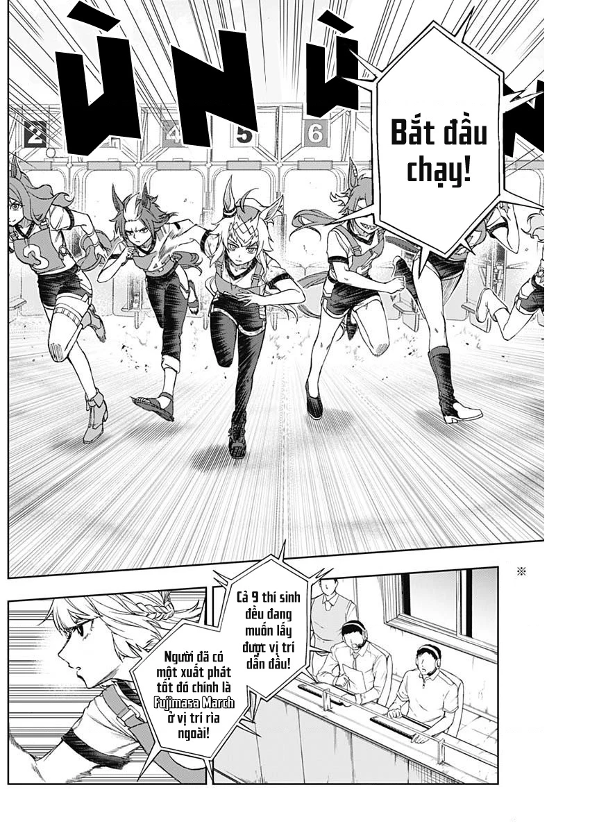 Uma Musume: Cinderella Gray Chapter 8 - 4