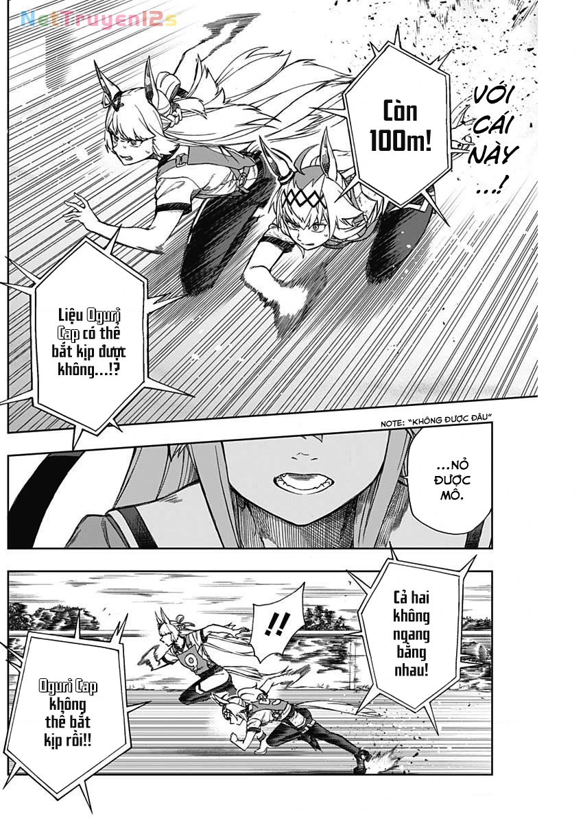 Uma Musume: Cinderella Gray Chapter 8 - 14
