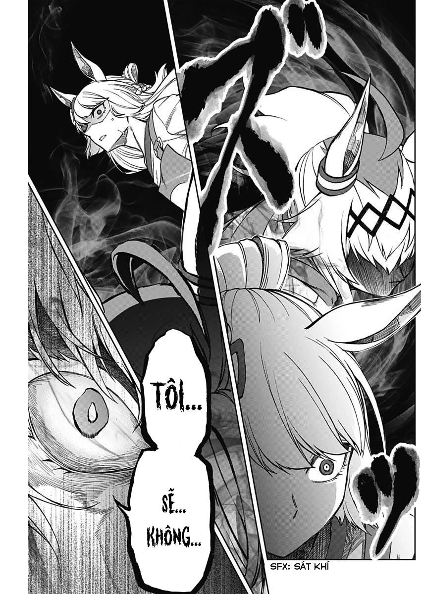 Uma Musume: Cinderella Gray Chapter 9 - 5