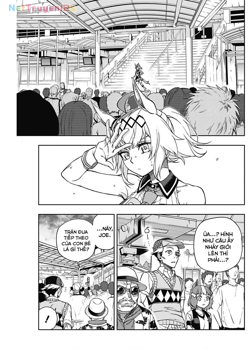 Uma Musume: Cinderella Gray Chapter 9 - 14