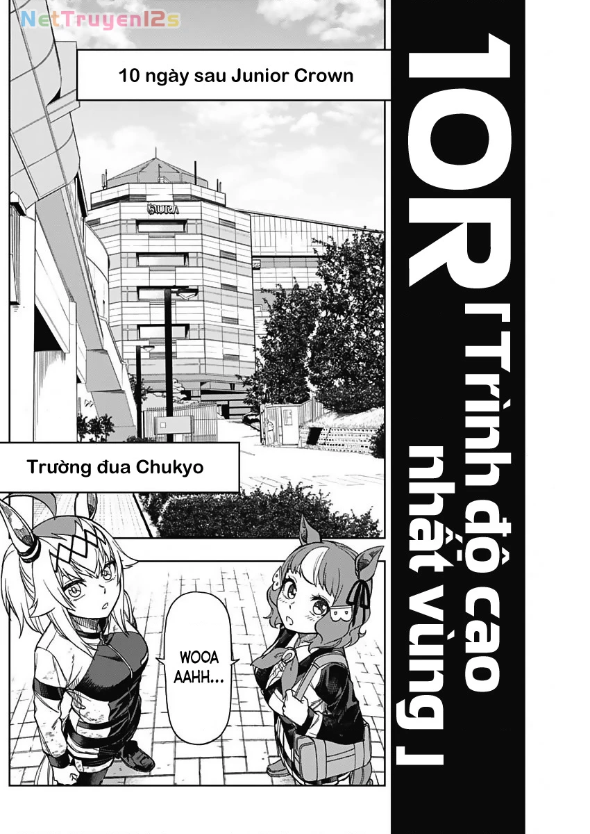 Uma Musume: Cinderella Gray Chapter 10 - 2