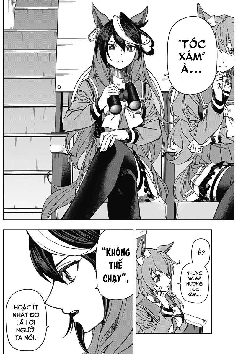 Uma Musume: Cinderella Gray Chapter 10 - 8