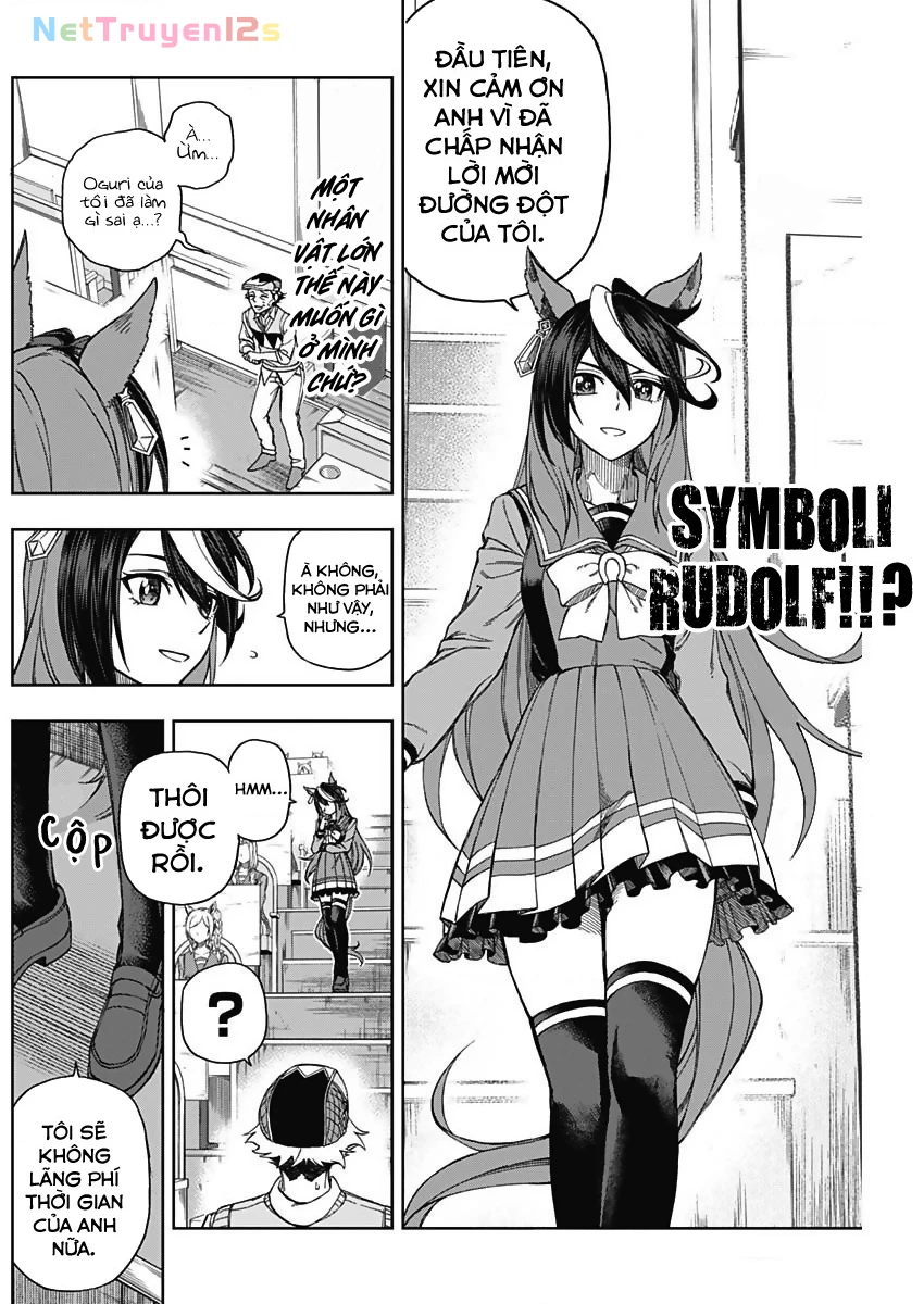 Uma Musume: Cinderella Gray Chapter 10 - 15
