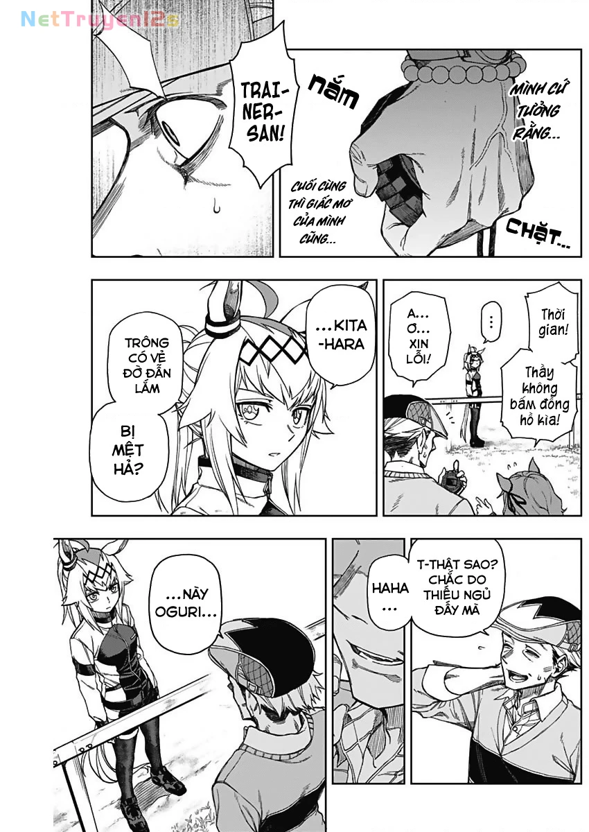 Uma Musume: Cinderella Gray Chapter 11 - 8
