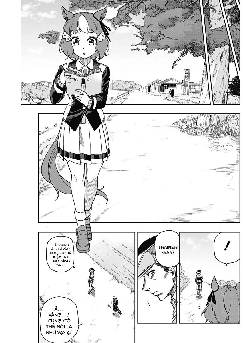 Uma Musume: Cinderella Gray Chapter 11 - 12
