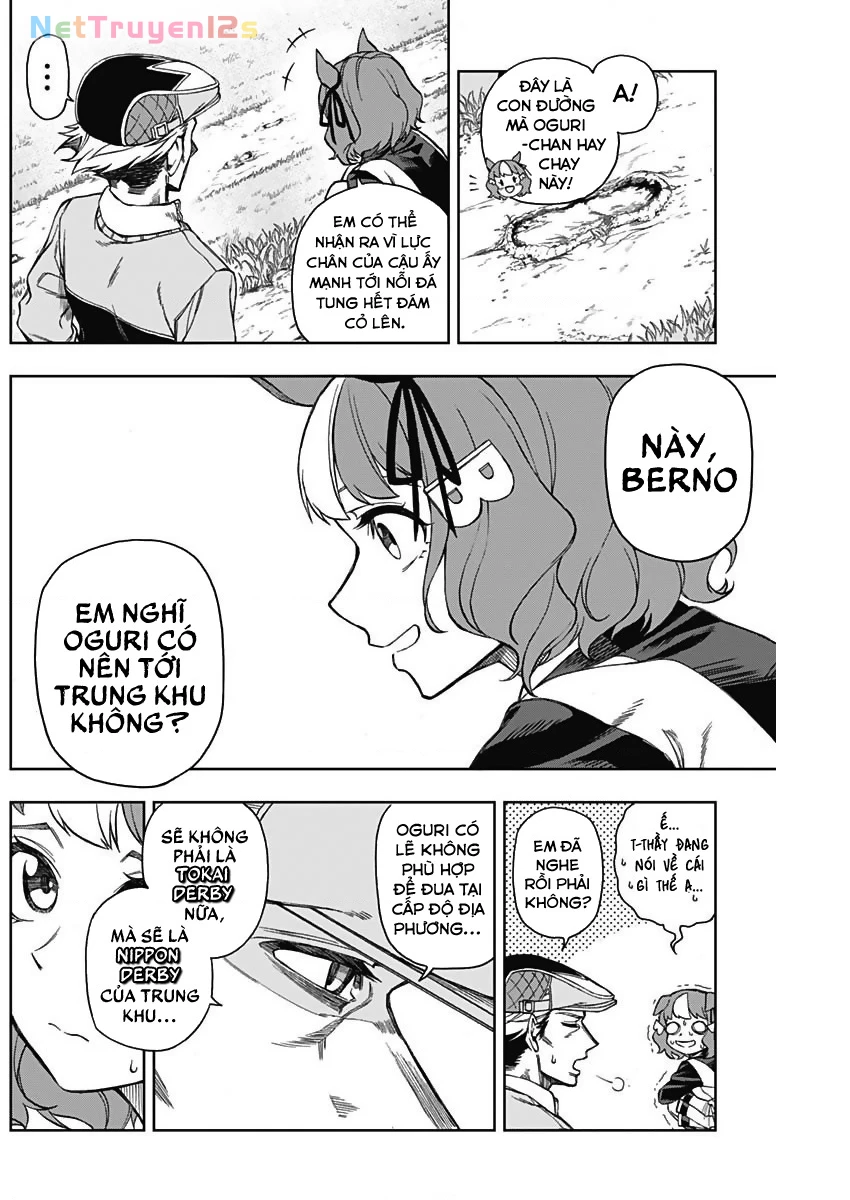 Uma Musume: Cinderella Gray Chapter 11 - 13