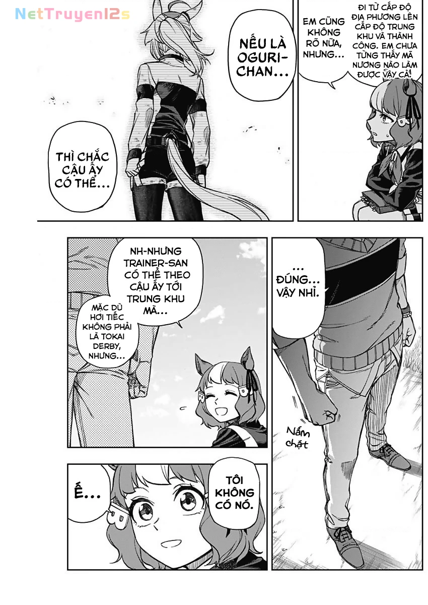 Uma Musume: Cinderella Gray Chapter 11 - 14