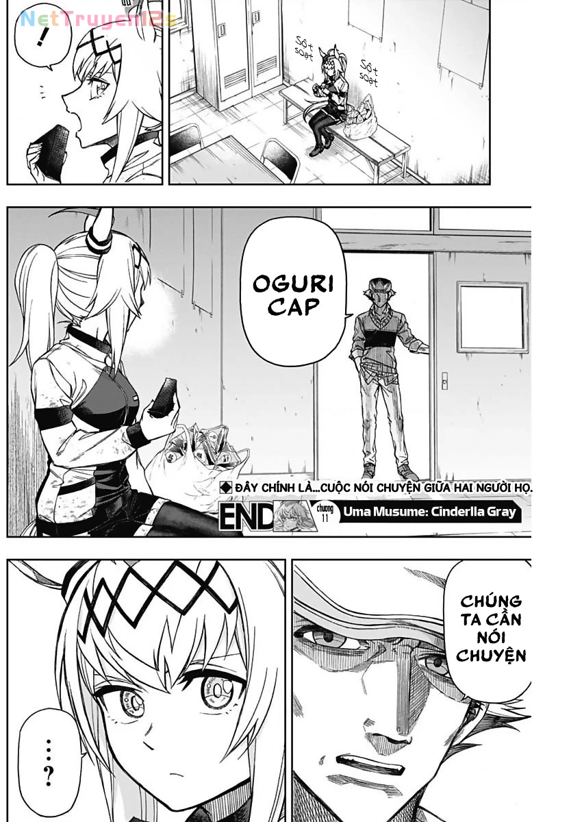 Uma Musume: Cinderella Gray Chapter 11 - 19