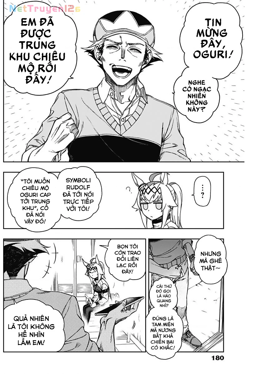 Uma Musume: Cinderella Gray Chapter 12 - 2