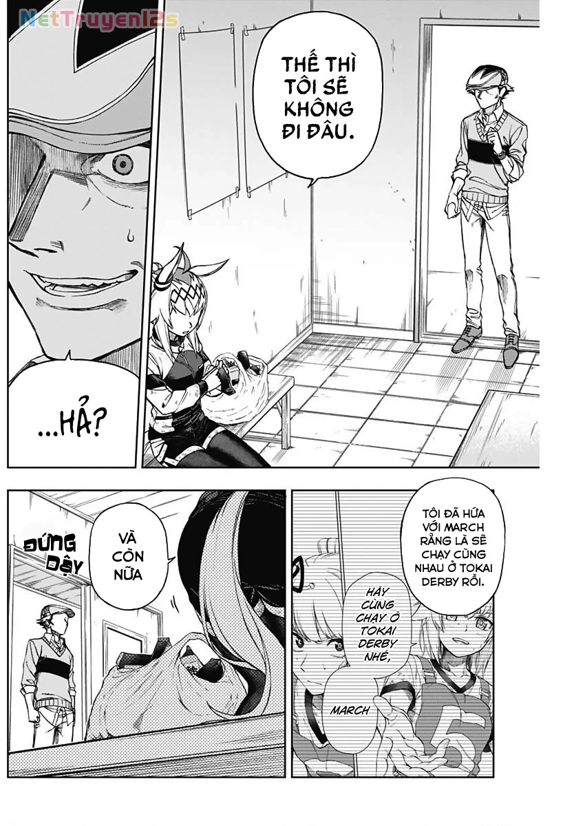 Uma Musume: Cinderella Gray Chapter 12 - 4