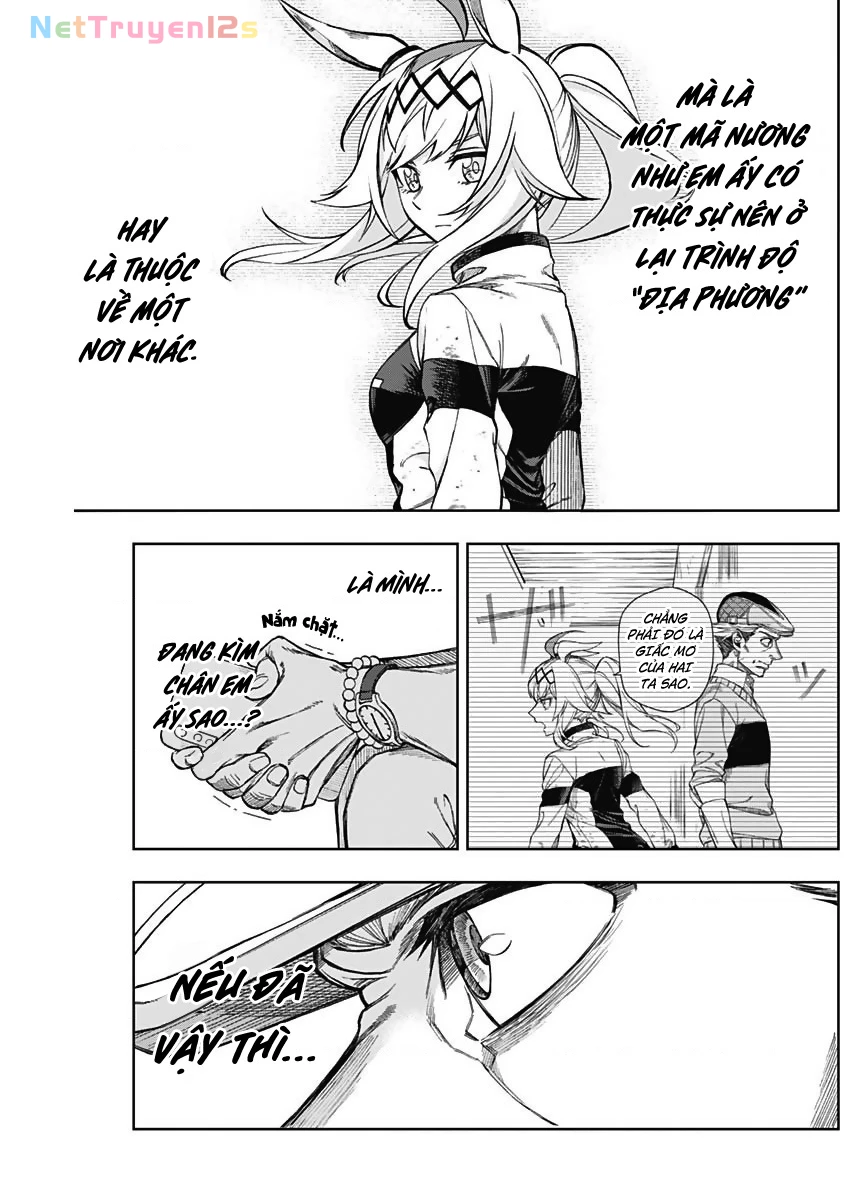 Uma Musume: Cinderella Gray Chapter 12 - 15