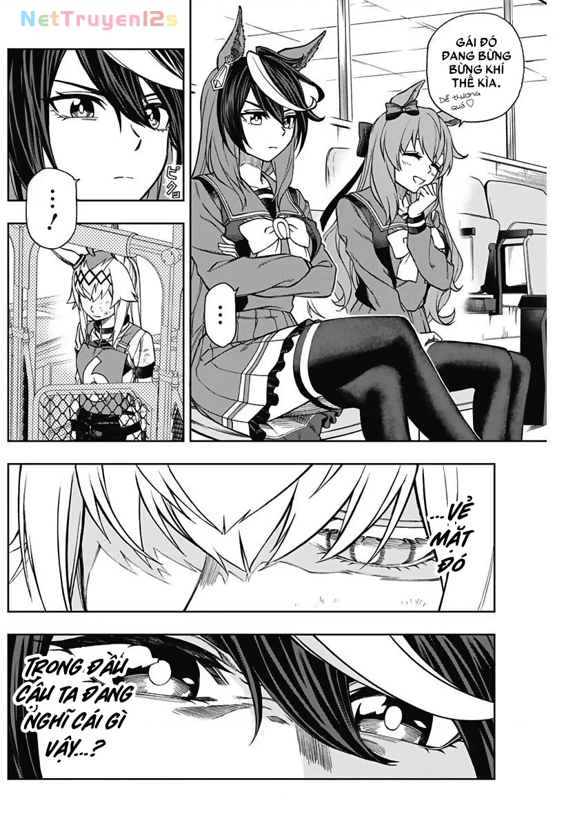 Uma Musume: Cinderella Gray Chapter 14 - 4