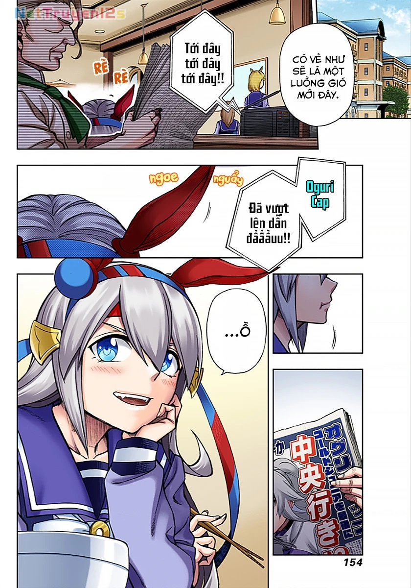 Uma Musume: Cinderella Gray Chapter 15 - 10