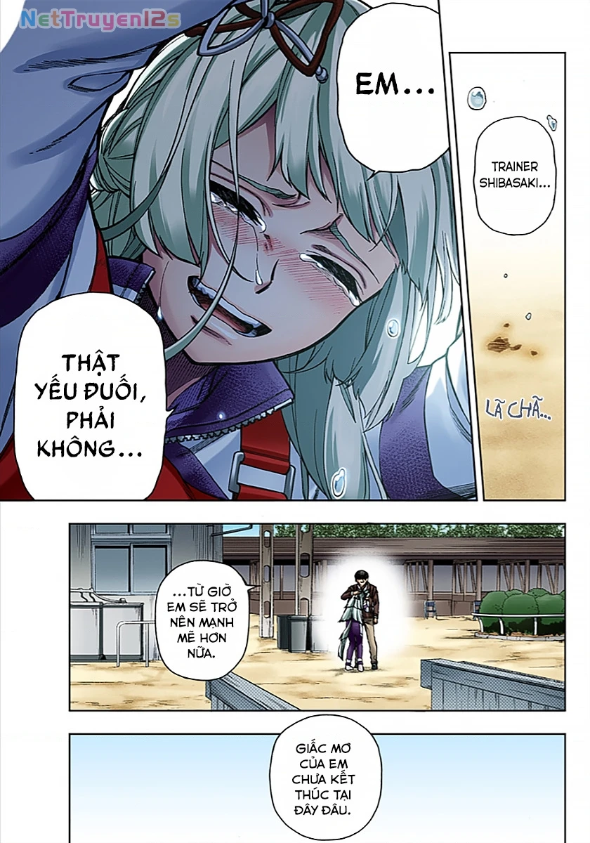 Uma Musume: Cinderella Gray Chapter 15 - 18