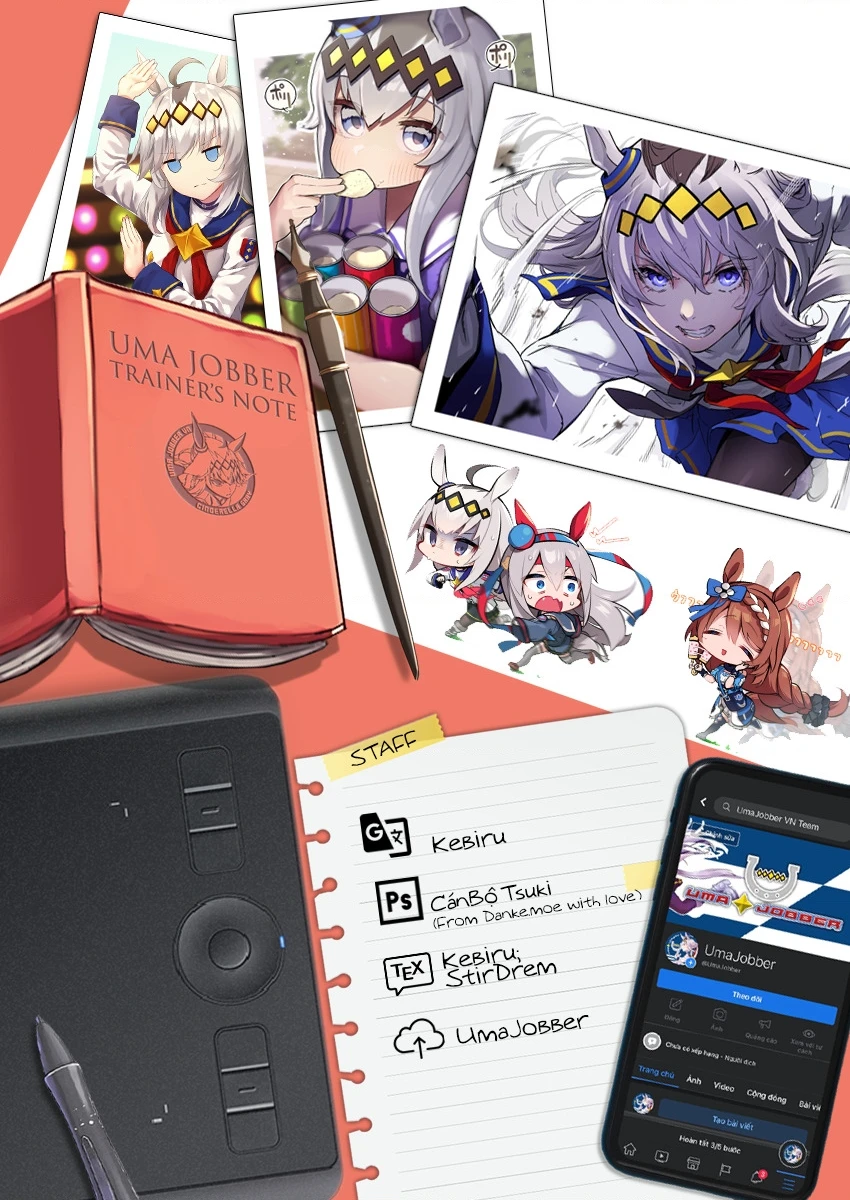 Uma Musume: Cinderella Gray Chapter 15 - 22